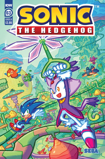 Sonic the Hedgehog #63