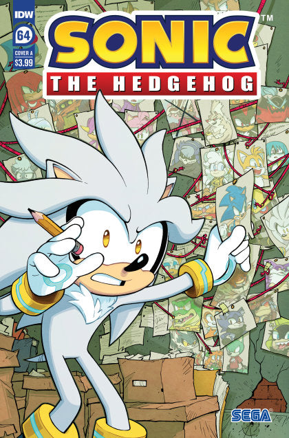 Sonic the Hedgehog #64