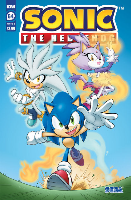 Sonic the Hedgehog #64