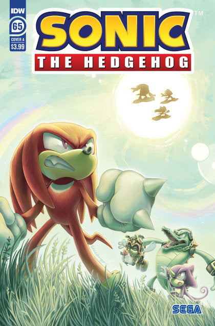 Sonic the Hedgehog #65