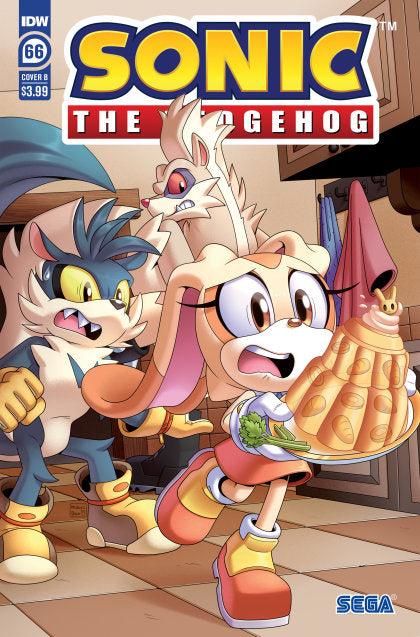 Sonic the Hedgehog #66