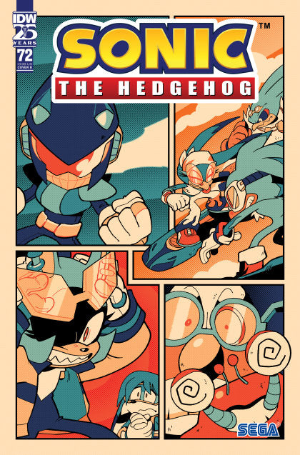 Sonic the Hedgehog #72