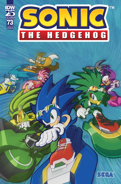 Sonic the Hedgehog #73