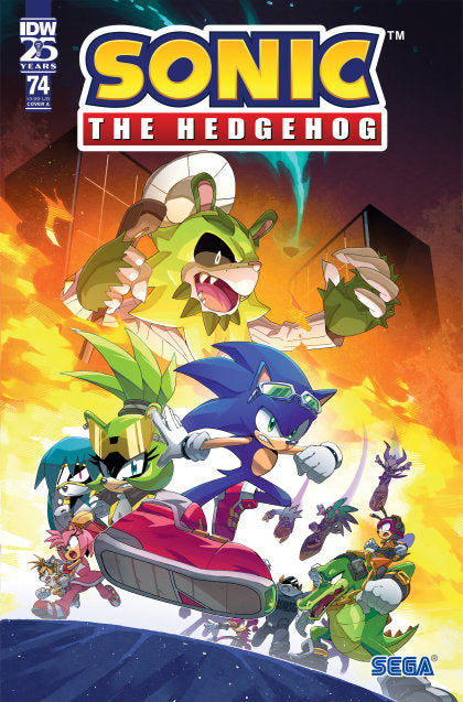 Sonic the Hedgehog #74