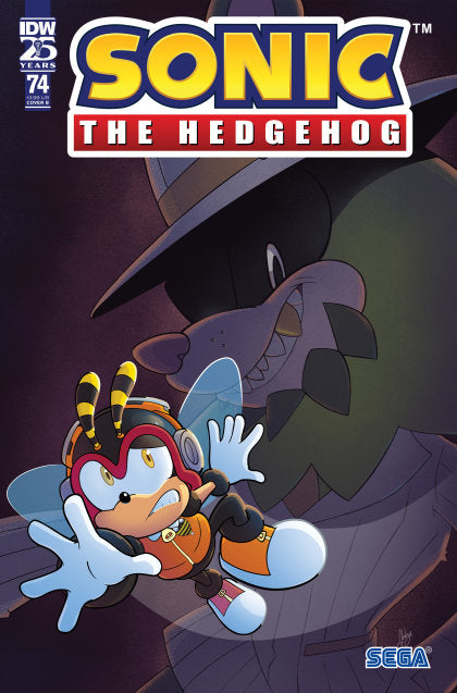 Sonic the Hedgehog #74