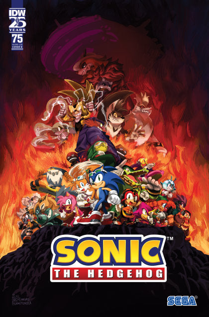 Sonic the Hedgehog #75