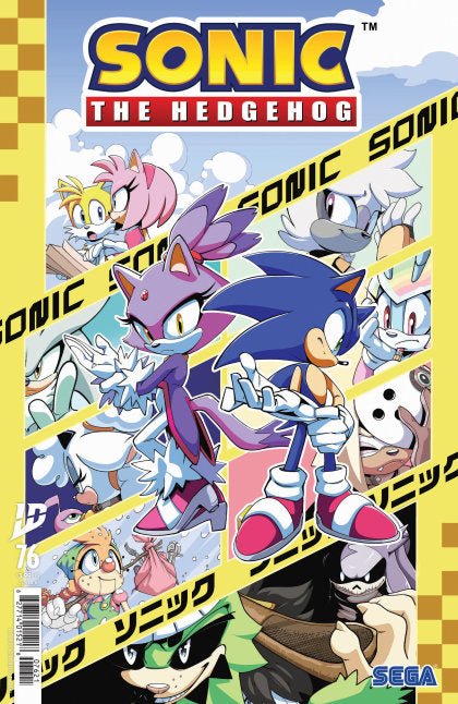Sonic the Hedgehog #76