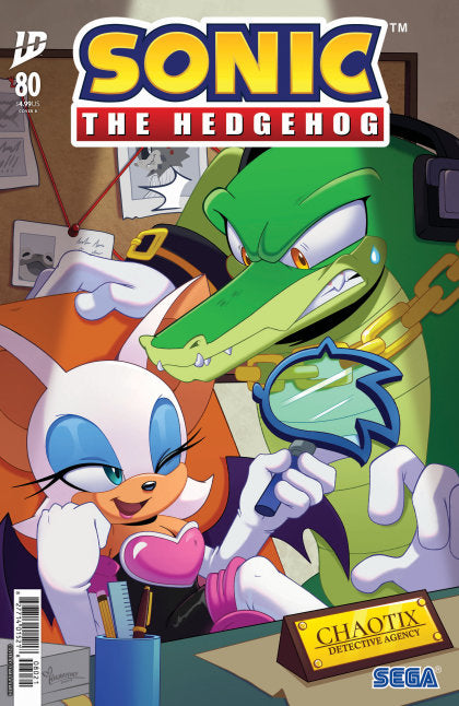 Sonic the Hedgehog #80