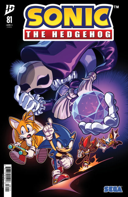 Sonic the Hedgehog #81