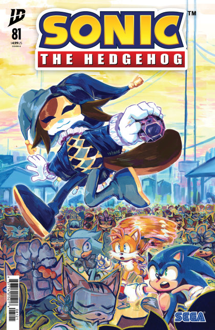 Sonic the Hedgehog #81