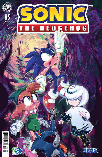 Sonic the Hedgehog #85