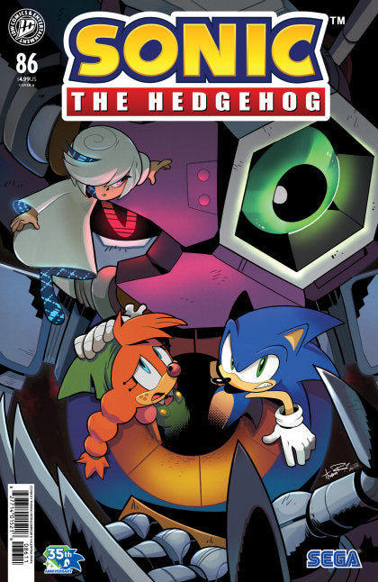 Sonic the Hedgehog #86