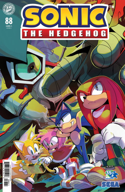 Sonic the Hedgehog #88