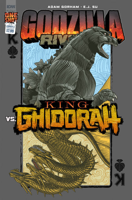 Godzilla Rivals Comic Books Godzilla Rivals Vs. King Ghidorah – Shop Comics EU