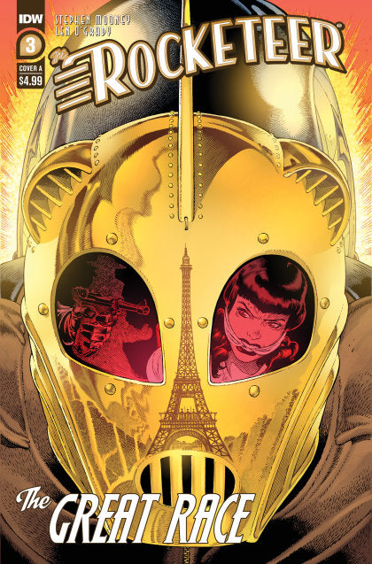 The Rocketeer: The Great Race #3