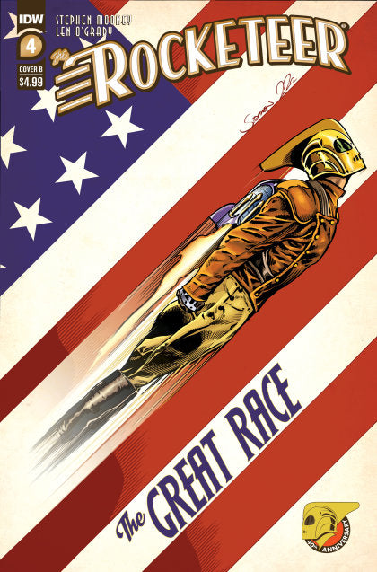 The Rocketeer: The Great Race #4