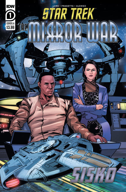 Star Trek: The Mirror War--Sisko