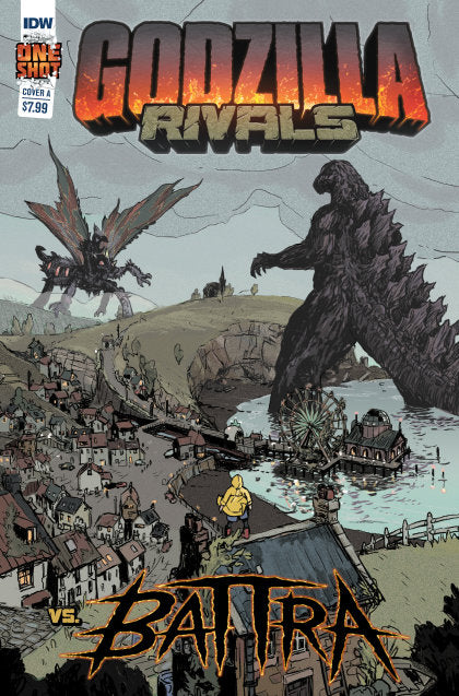 Godzilla Rivals Vs. Battra