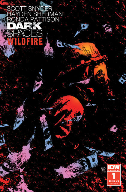 Dark Spaces: Wildfire #1