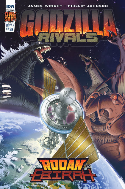 Godzilla Rivals: Rodan Vs. Ebirah