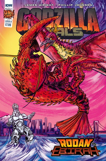 Godzilla Rivals: Rodan Vs. Ebirah