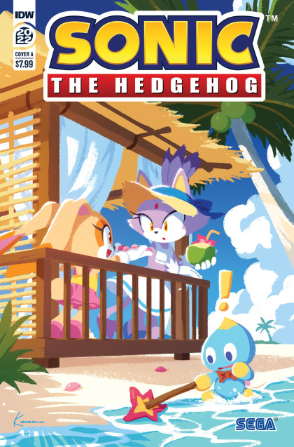 Sonic the Hedgehog Annual 2022 Variant