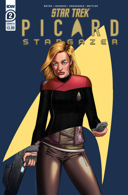 Star Trek: Picard: Stargazer #2