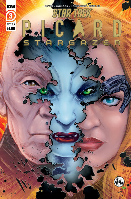 Star Trek: Picard: Stargazer #3