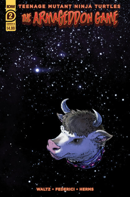 Teenage Mutant Ninja Turtles: The Armageddon Game #2