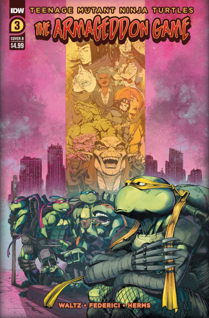 Teenage Mutant Ninja Turtles: The Armageddon Game #3