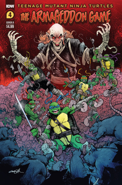 Teenage Mutant Ninja Turtles: The Armageddon Game #4