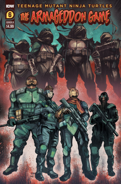 Teenage Mutant Ninja Turtles: The Armageddon Game #6