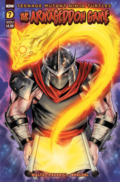 Teenage Mutant Ninja Turtles: The Armageddon Game #7