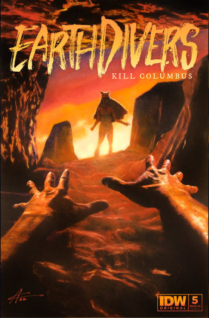 Earthdivers #5
