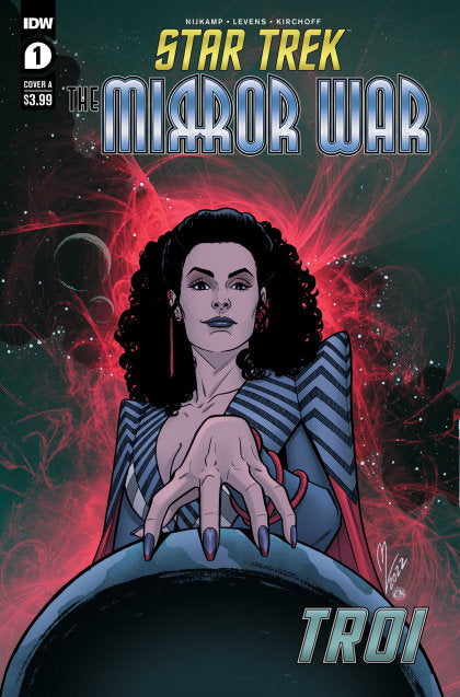 Star Trek: The Mirror War--Troi #1