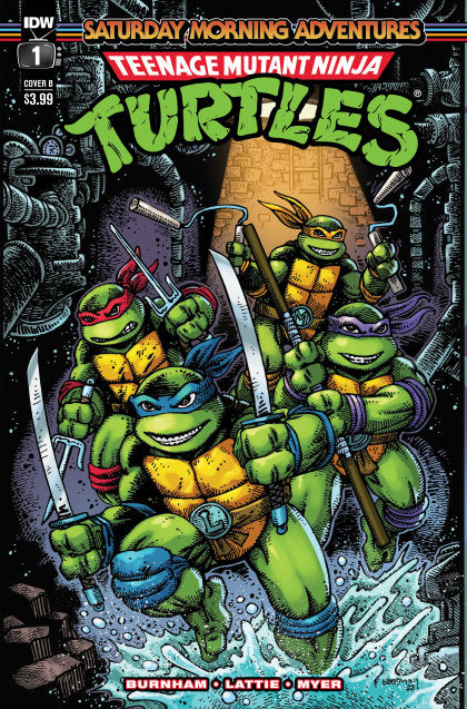 Teenage Mutant Ninja Turtles: Saturday Morning Adventures #1