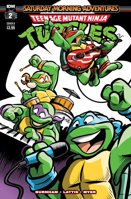Teenage Mutant Ninja Turtles: Saturday Morning Adventures #2