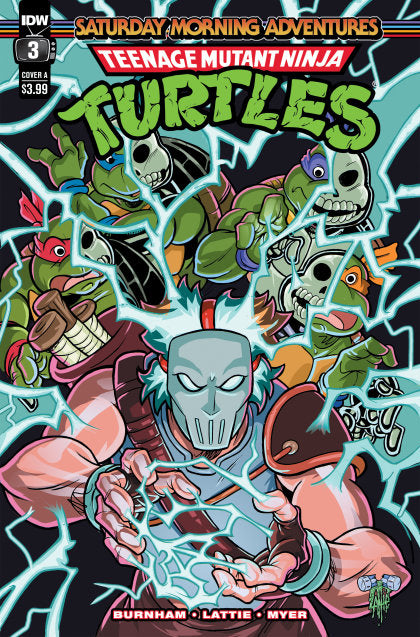 Teenage Mutant Ninja Turtles: Saturday Morning Adventures #3