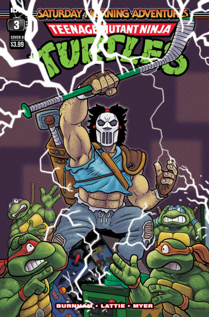 Teenage Mutant Ninja Turtles: Saturday Morning Adventures #3