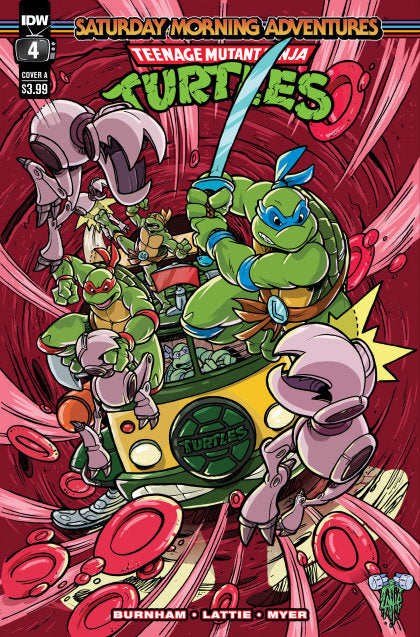 Teenage Mutant Ninja Turtles: Saturday Morning Adventures #4