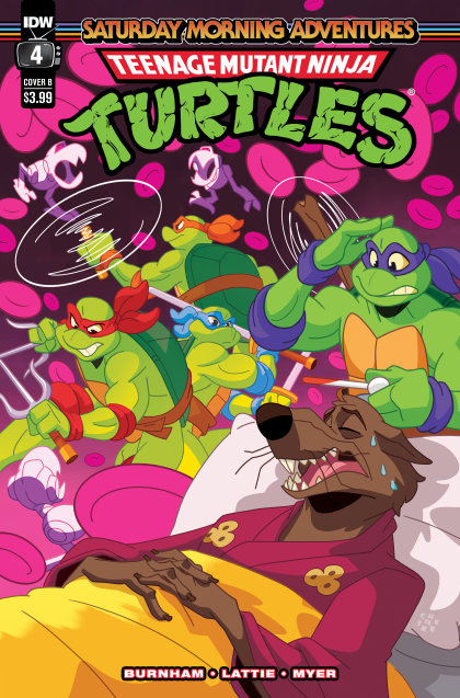 Teenage Mutant Ninja Turtles: Saturday Morning Adventures #4