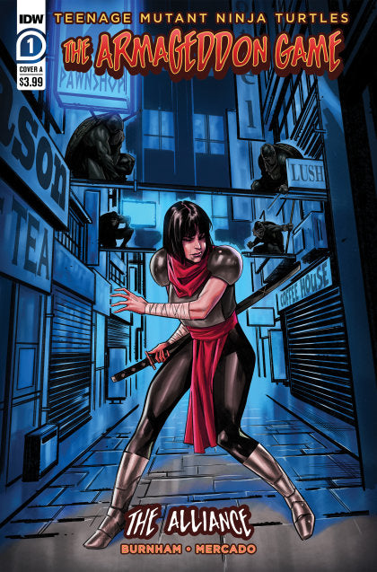 Teenage Mutant Ninja Turtles: The Armageddon Game--The Alliance #1