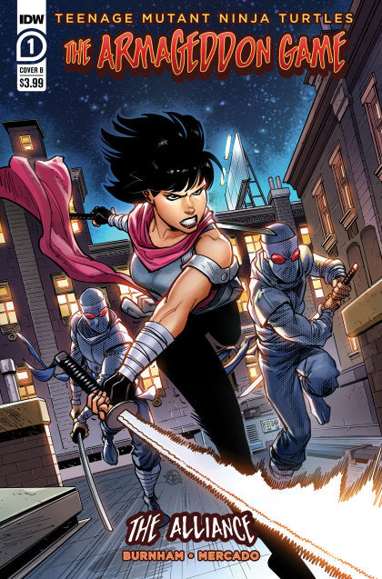 Teenage Mutant Ninja Turtles: The Armageddon Game--The Alliance #1