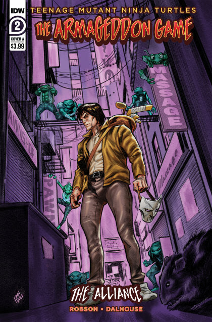 Teenage Mutant Ninja Turtles: The Armageddon Game--The Alliance #2