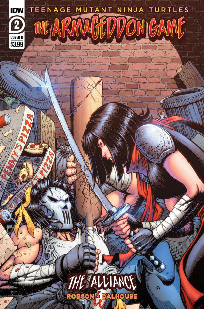 Teenage Mutant Ninja Turtles: The Armageddon Game--The Alliance #2