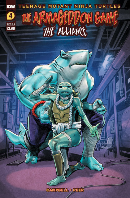 Teenage Mutant Ninja Turtles: The Armageddon Game--The Alliance #4