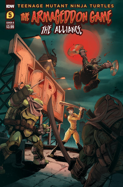 Teenage Mutant Ninja Turtles: The Armageddon Game--The Alliance #5