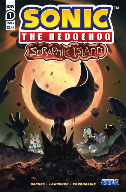 Sonic the Hedgehog: Scrapnik Island #1