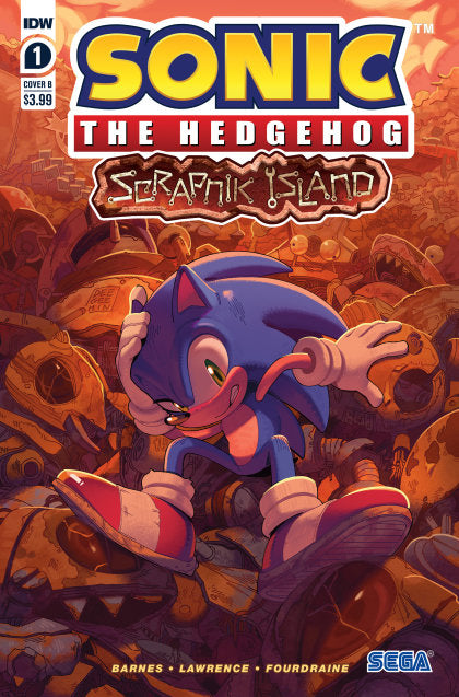 Sonic the Hedgehog: Scrapnik Island #1