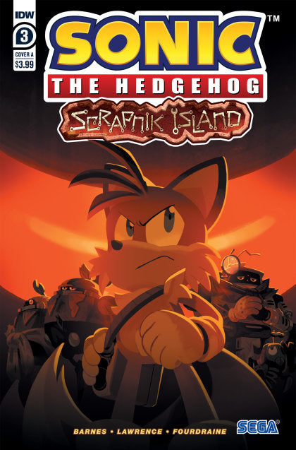 Sonic the Hedgehog: Scrapnik Island #3